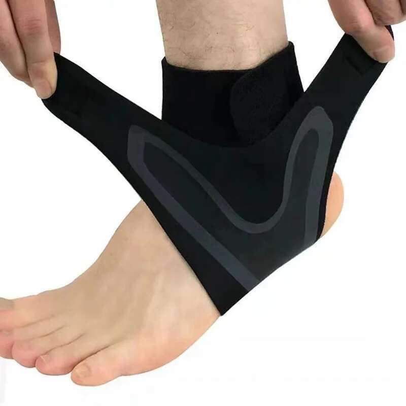 Ankle Support Brace For Sports, Protection Foot Bandage, Elastic Free Adjustment, Sprain Prevention, Fiess Guard Band