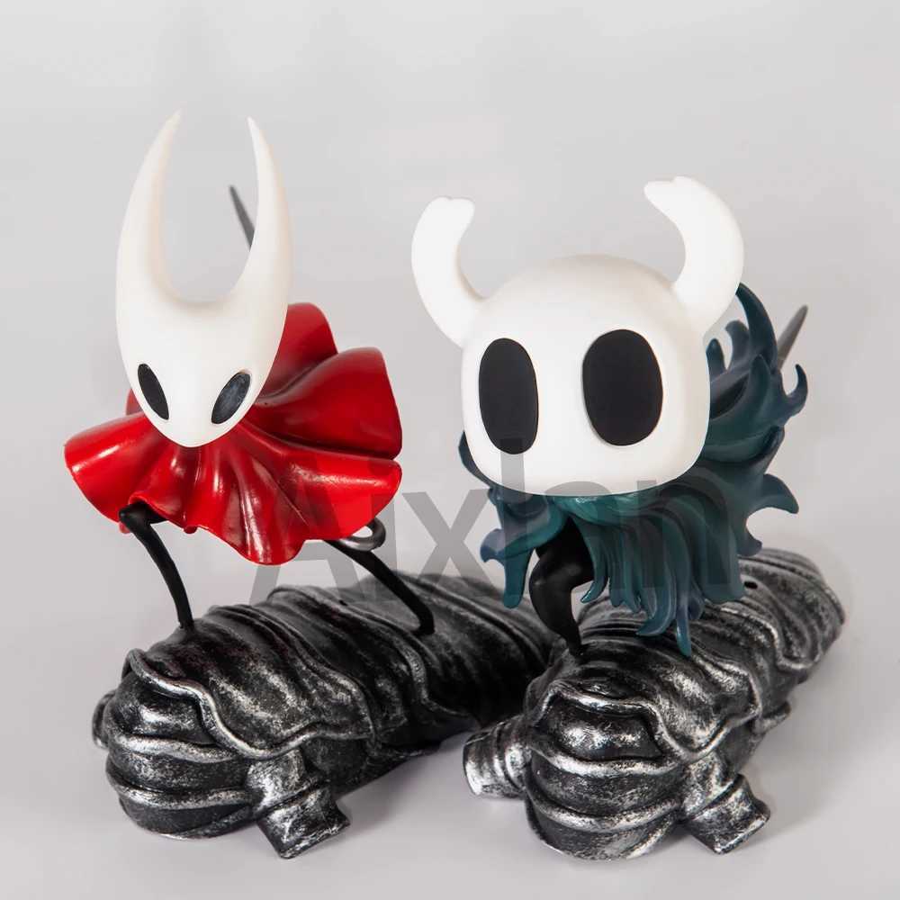 3pcs/set Hollow Knight Toys Anime Game Figure The Knight Action Figure Hornet/Quirrel Figurine Collectible Model Doll with Box W250114