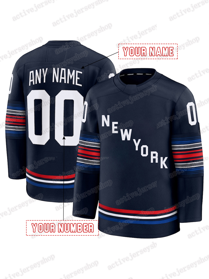 Custom 1926-2026 Year with 100th patch Hockey sistched Jersey your name number fast shiping