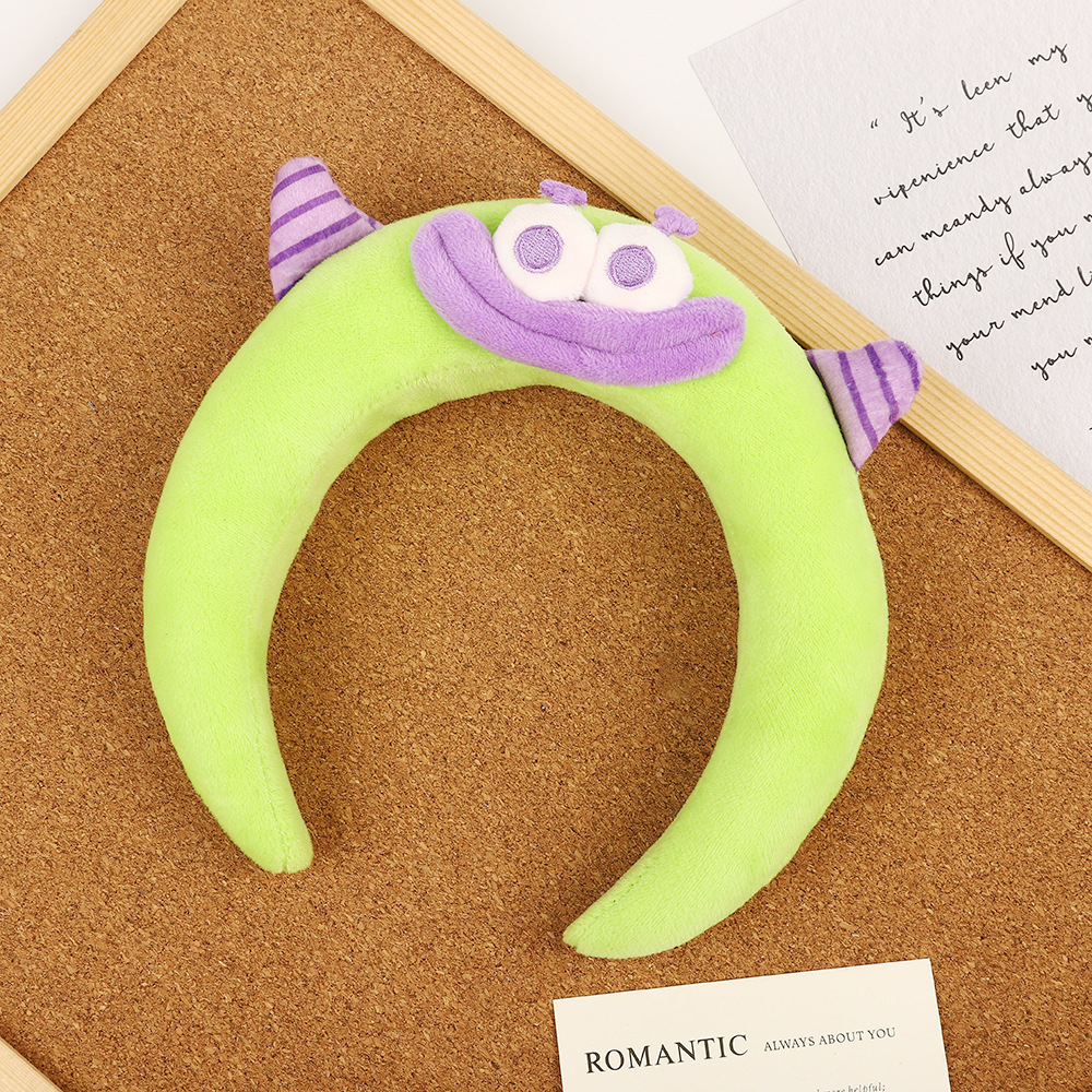 Ugly Cute Big Mouth Monster Hair Claw for Women - High Crown Lift Non-Slip Headband
