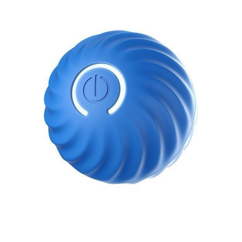 USB Powered Smart Pet Ball Toy - Automatic Bounce for Engaging Playtime with Dogs and Cats