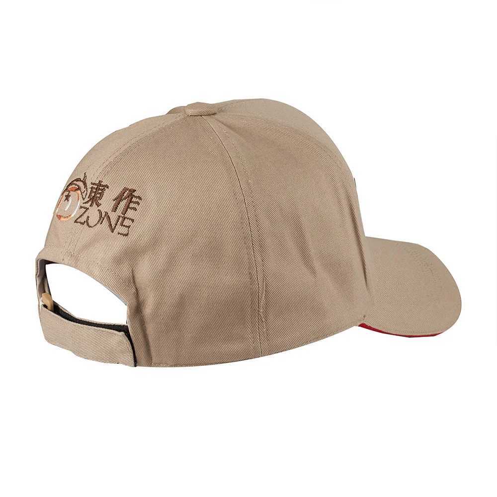 Dr. Fish Fishing Hat Mens Summer C Baseball Hat Outdoor Sun Sports Cotton Embroidery Fashionable Breathable Adjustable Hunting W250113