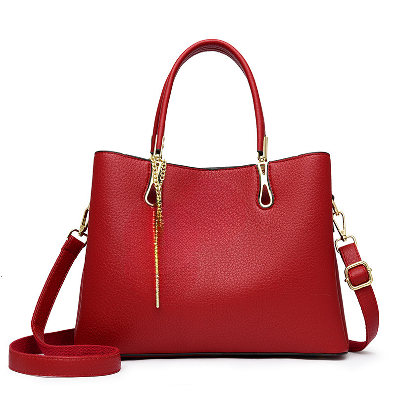 Brand Handheld Women's 2024 New Elegant Practical Large Capacity Versatile Shoulder Crossbody Bag