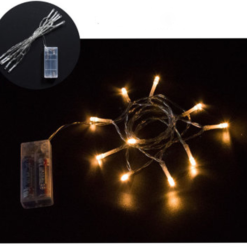 Christmas LED Lighted Gift Box Set - Colored Lamp with Durable Lighting Chain for Special Occasions