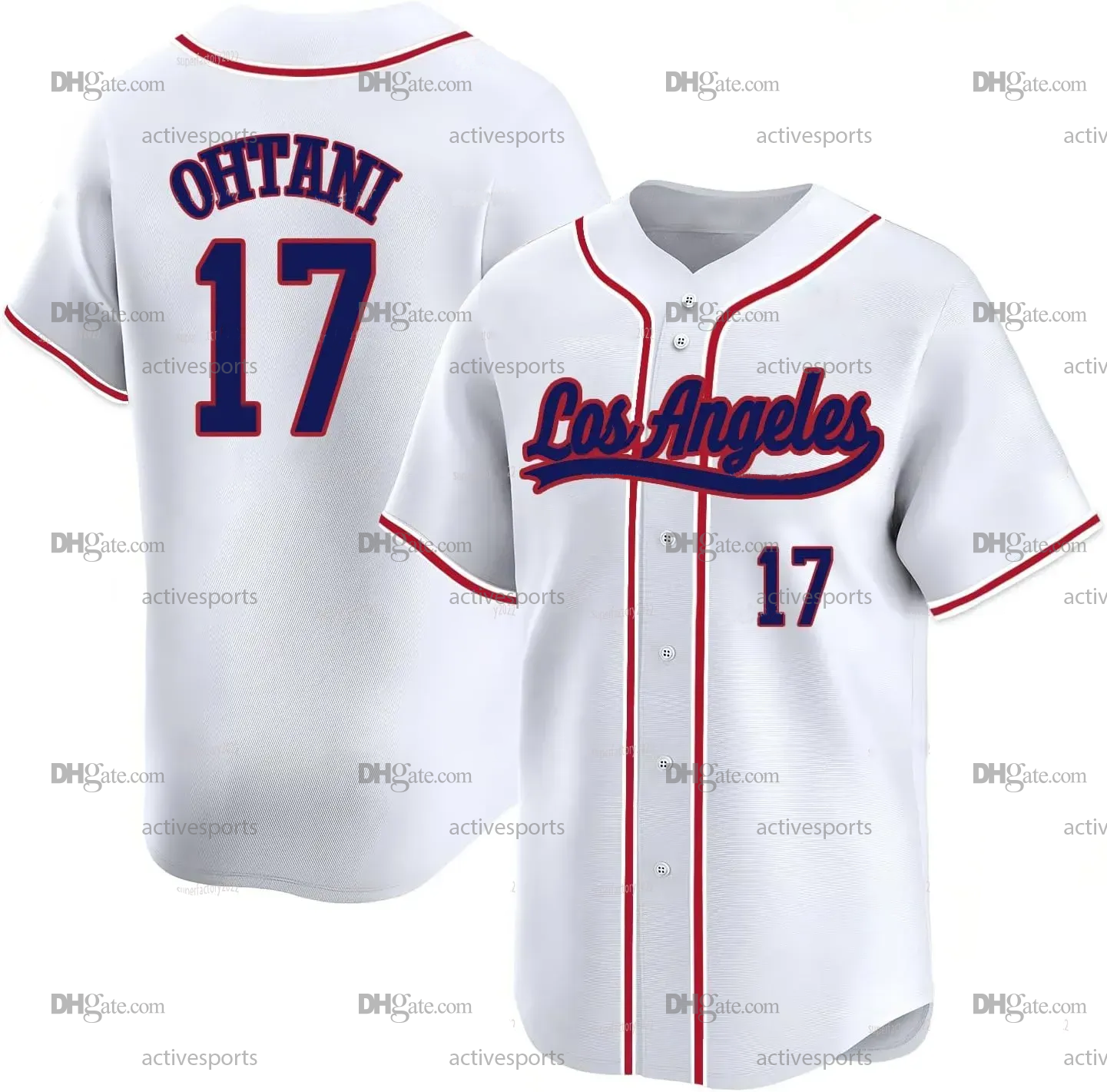 Custom 17 Ohtani Betts Baseball Jersey Yamamoto Freeman Muncy Stitched Number Name Mens Womens Youth