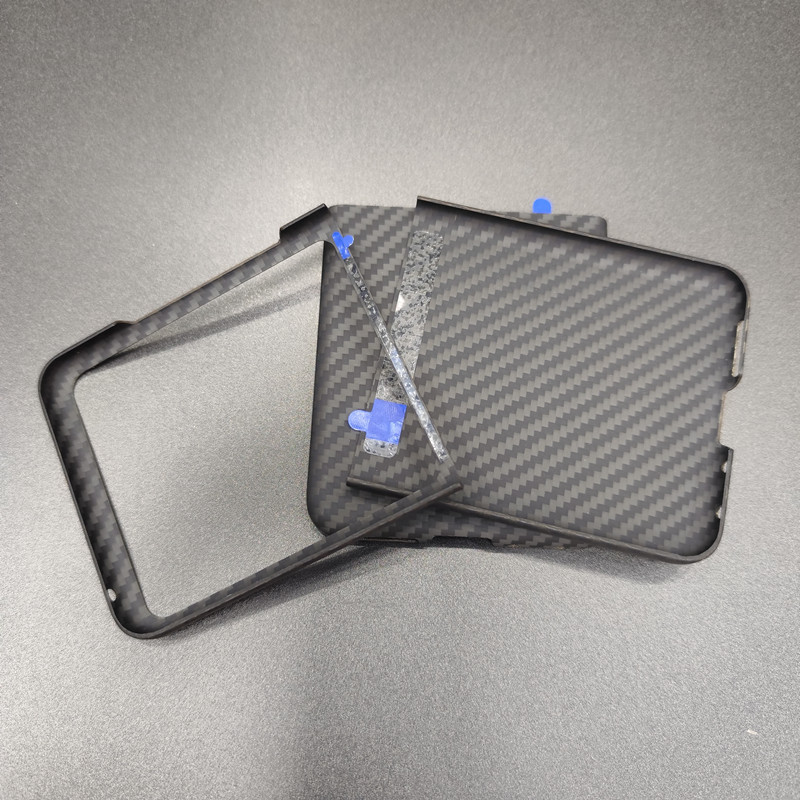 Case for Moto Razr 50 Ultra Carbon Fiber Case Ultralight Ultrathin Comfortable Commercial Aramid Fiber Phone Cover