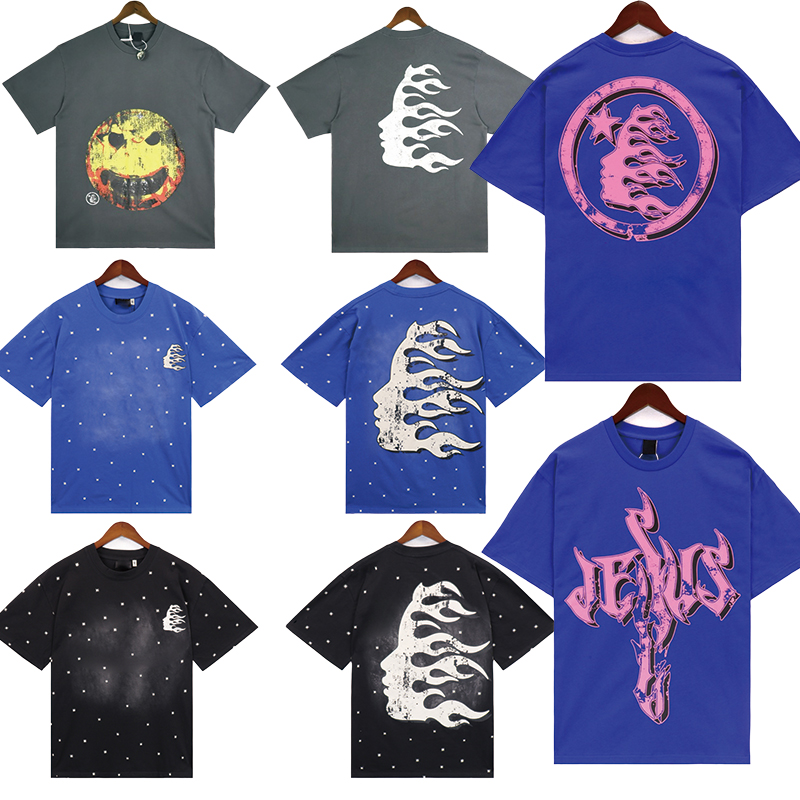 designer men t shirt star designer t shirts letter shirts for men tee american trend designer tee summer cotton crew neck shirts us size s2xl