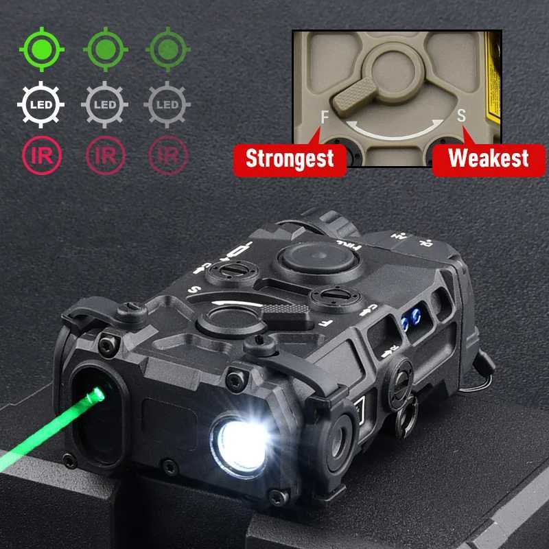 WADSN OGL infrared laser green blue red aiming tactical M300 M600 flash white light D used for 20MM track hunting air gun accessories W250113