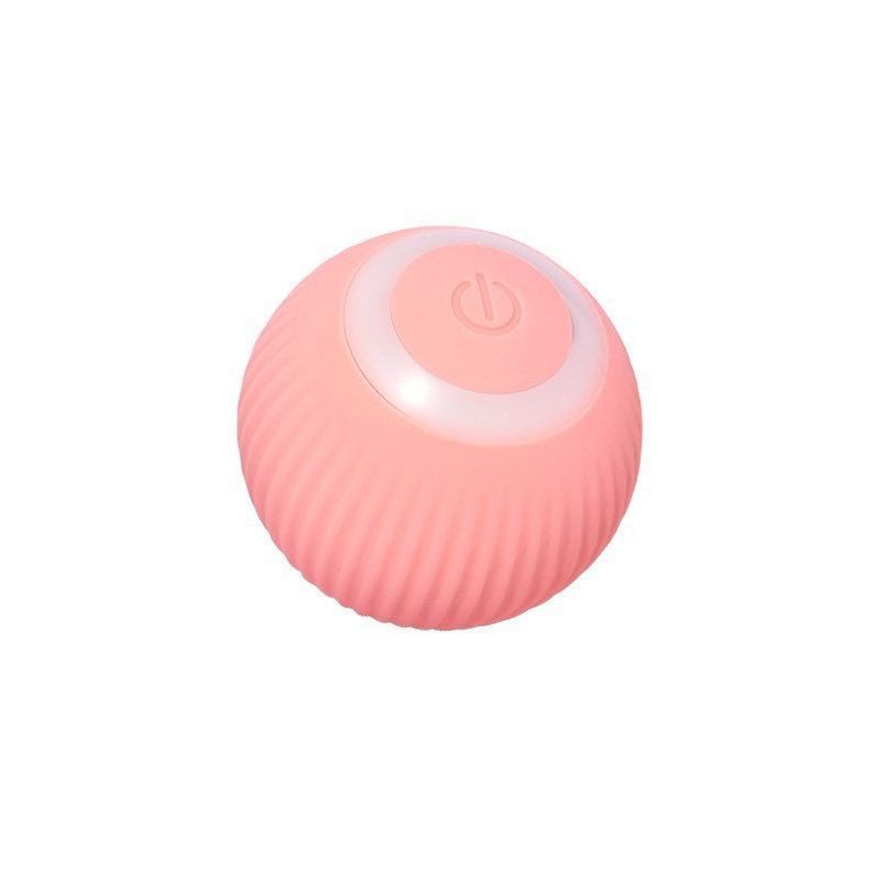 USB Powered Smart Pet Ball Toy - Automatic Bounce for Engaging Playtime with Dogs and Cats