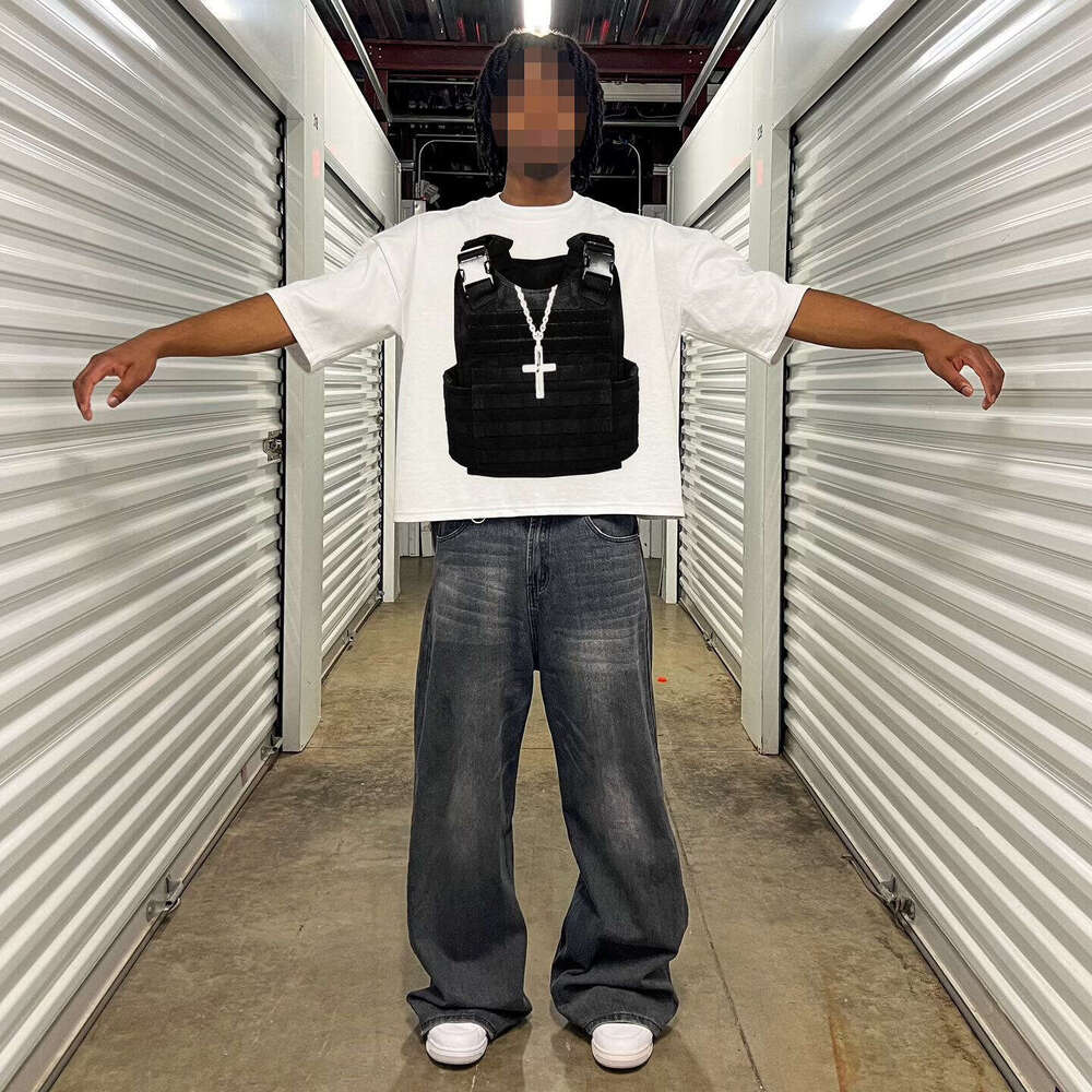 Summer New Street Tactical Tank Top 3D Printed Pattern for Men and Women Trendy Body