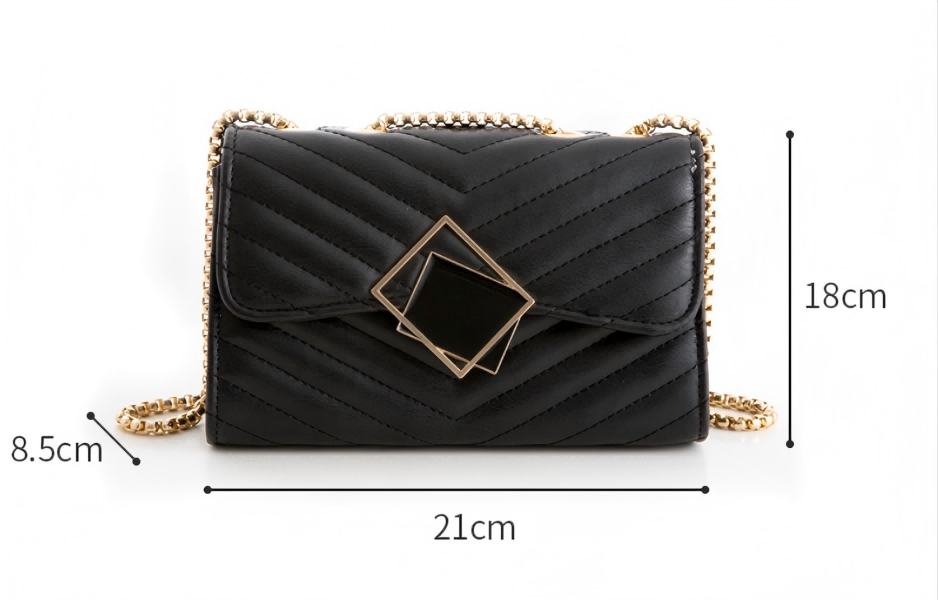 Women's Bag Trend Brand Ladies Handbag Shoulder Small PU Leather Crossbody Sequined Causal Purse Female Bags