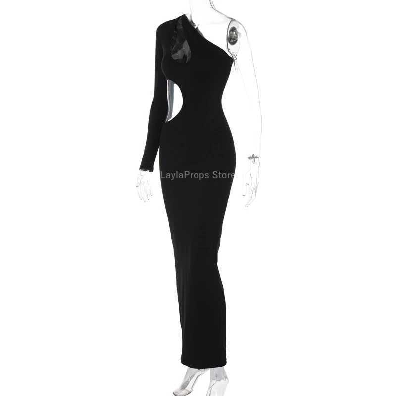 Sexy hollow shoulder long sleeved maternity outfit with milk velvet straps elegant photography maternity outfit W250113