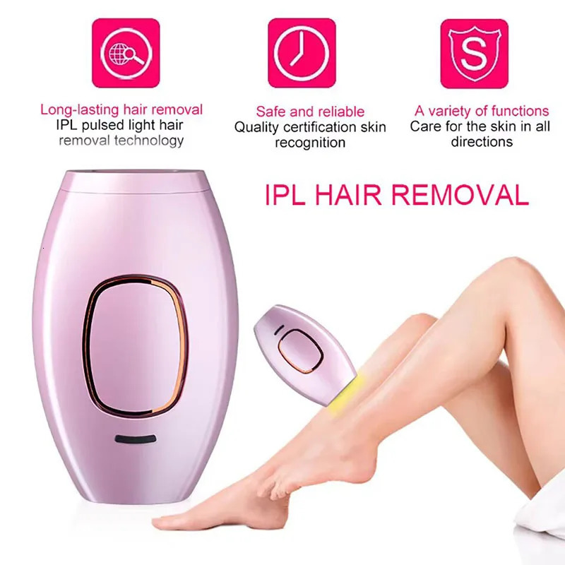 Body Bikini IPL 500000 Flash Depilator Pulses Permanent Laser Epilator Painless For Women Hair Removal Home Use Devices 250109