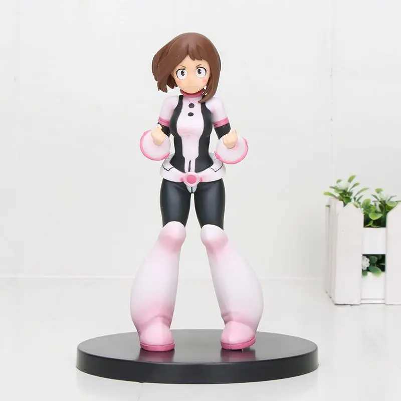 Free shipping 13-20CM Anime My Academia Midoriya Birthday Katsuki Todoroki Shouto No Hero Boku Figure PVC Action Toys