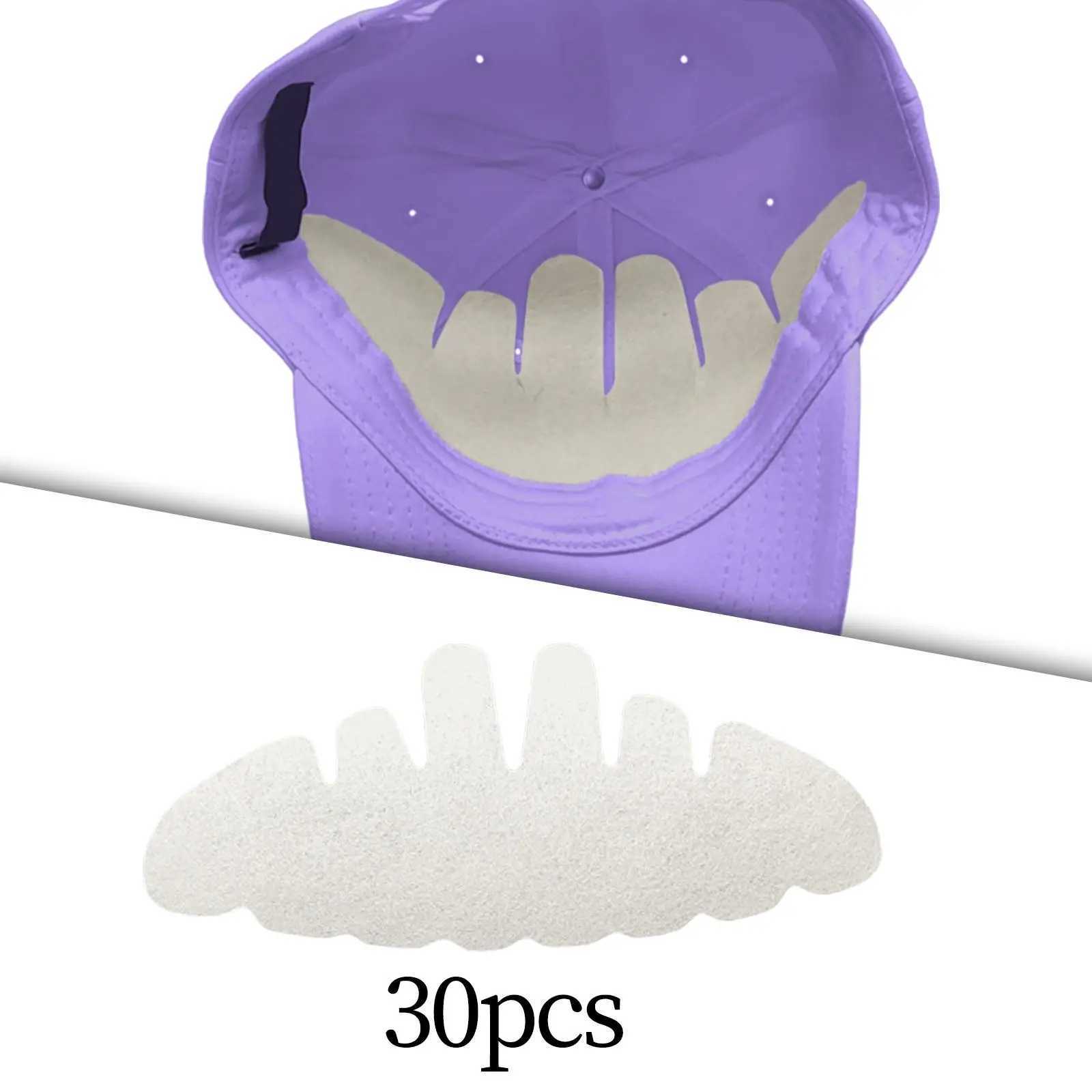 30 pieces of baseball C sweatshirt lining cap size reducer pad inserted absolute sweatshirt pad W250113