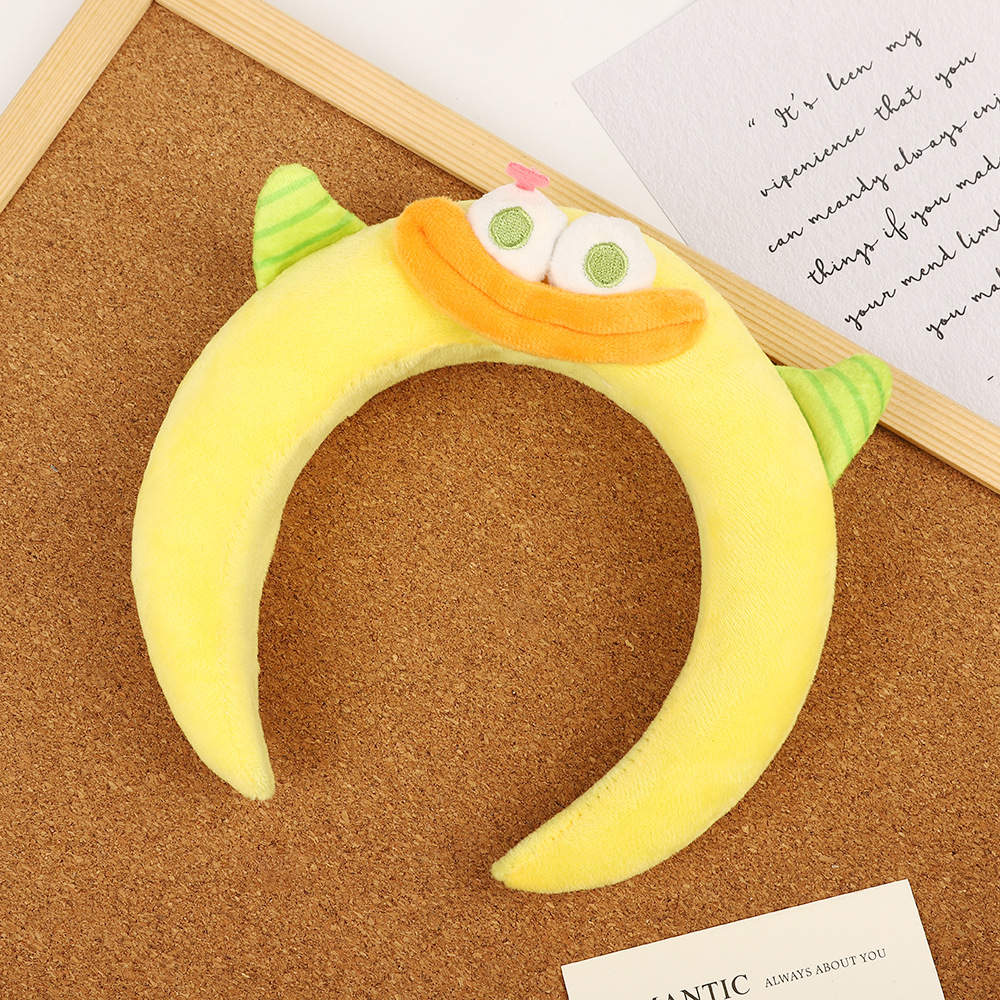 Ugly Cute Big Mouth Monster Hair Claw for Women - High Crown Lift Non-Slip Headband