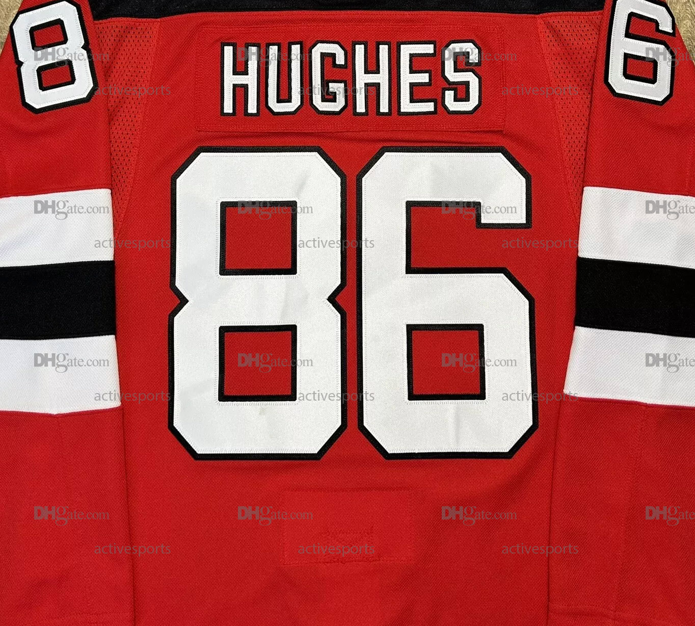 Mens Womens Youth Bratt Jerseys Hughes Hischier Kovacevic Cotter Bastian Palat Stitched Name Number Hockey