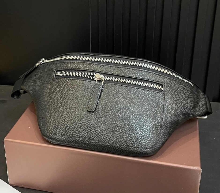 Waist Bag Fashion Womens Mens Crossbody Letter Print Chest Bags Designer Leather Bumbag Classic Canvas Fanny Pack Fashion Pouch Unisex Pillow Wallets