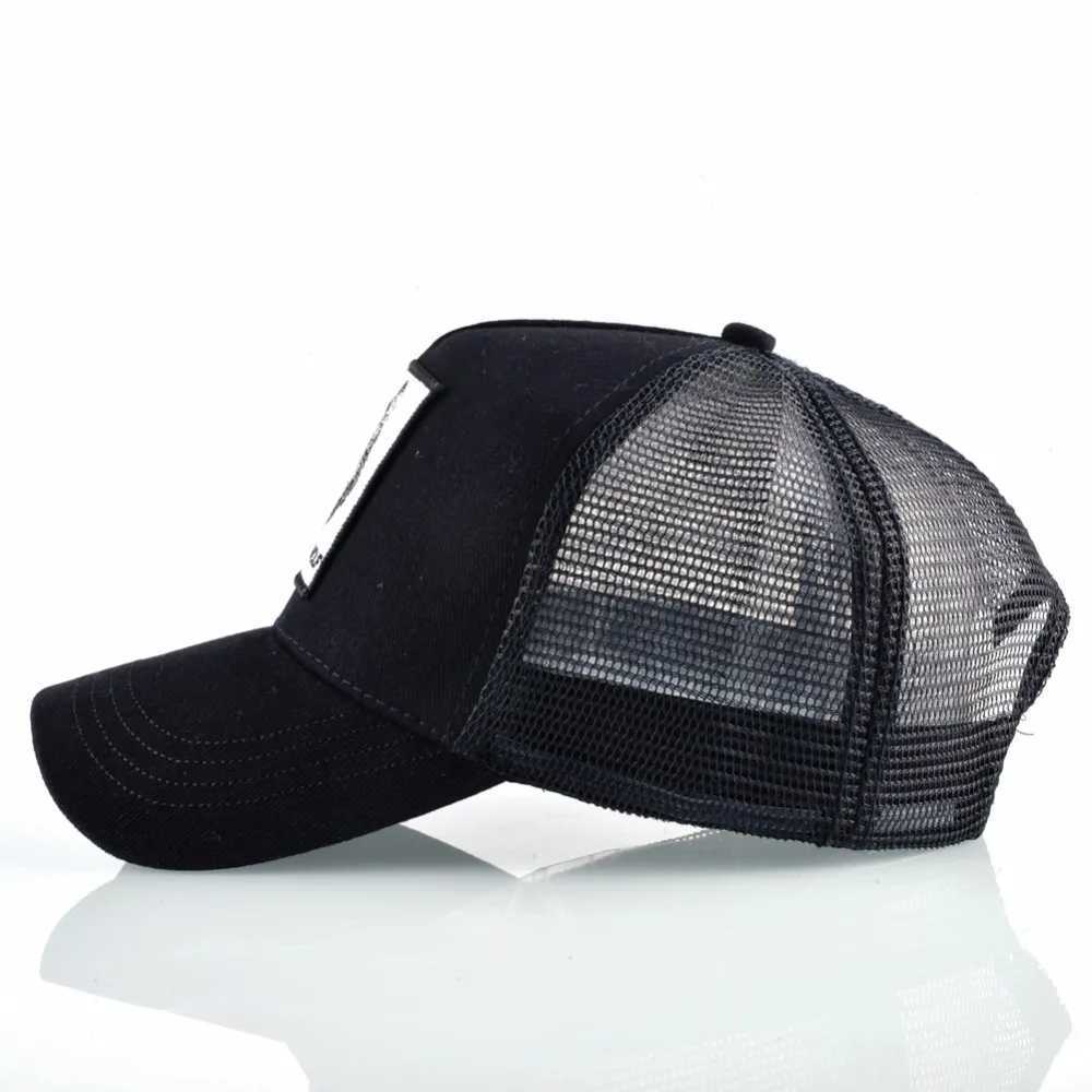 K Snap Trucker Mens Breathab Mesh Baseball s For Women Outdoor Casual Baseball Hat With Wolf broidery Patch W250114