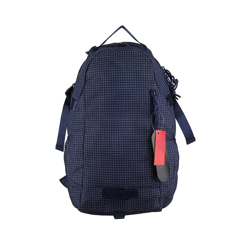 2025--backpack school bag Outdoor Messenger Bags Unisex Fanny Pack Crossbody Shoulder Bag pochette Multiple pockets fashion student bag Leisure backpa