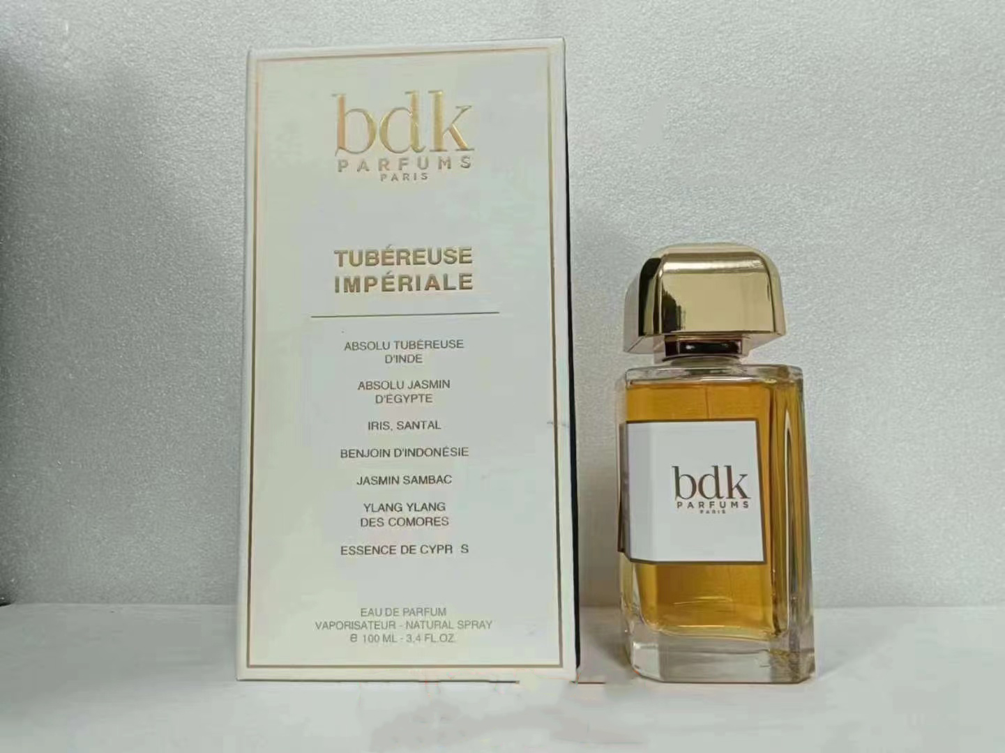 100ml BDK Parfum Tabac Rose Rouge Smoking Tubereuse Imperial Velvet Tonka Perfume Fragrance 3.4oz Long Lasting Smell EDP Paris Man Women Cologne Spray