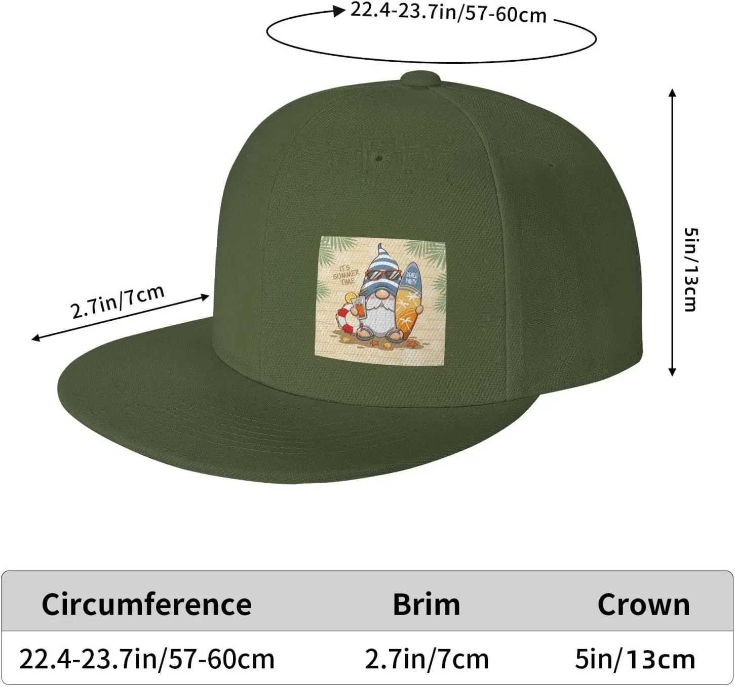 Adjustable Hip Hop Tablet Baseball Bill C for Men Women Visor Snback Hat Dad Hat Hello Summer Cute Dwarf W250113