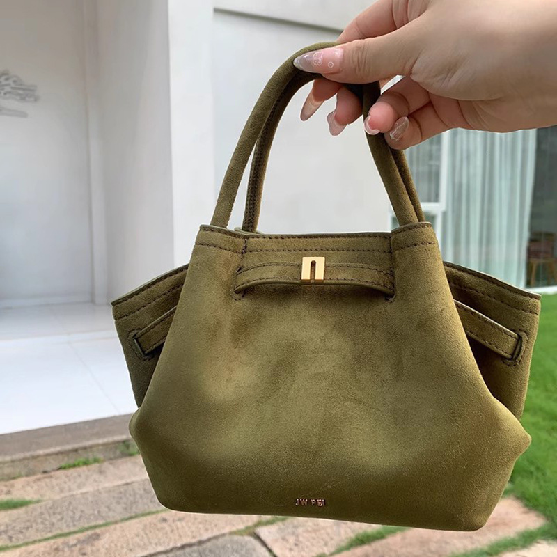 JW PEI Dumpling Hana Large Premium Underarm Shoulder Daily Commuter Tote Bun Female Jh306