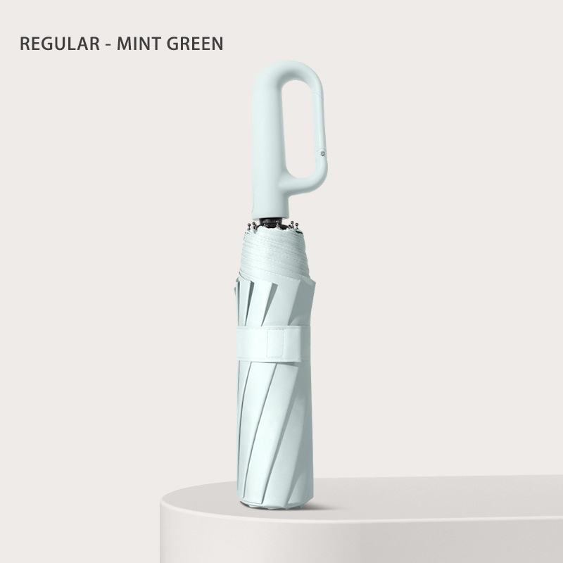 Portable Automatic Open-Close Umbrella with Reversible Cover - Ideal for Students and Outdoors
