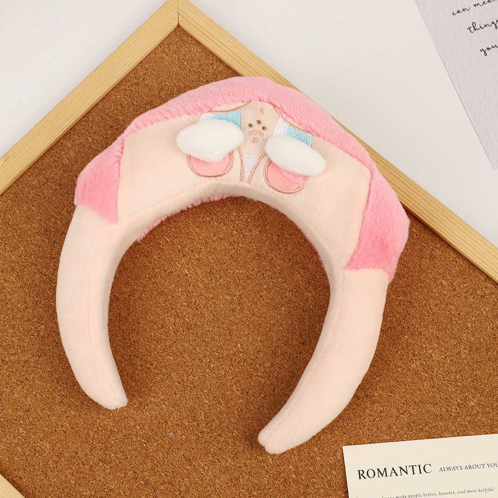 Crybaby Whimsical Hair Accessory for Cute Photos with Friends - Dopamine Cartoon Style Headband Bulk Sale