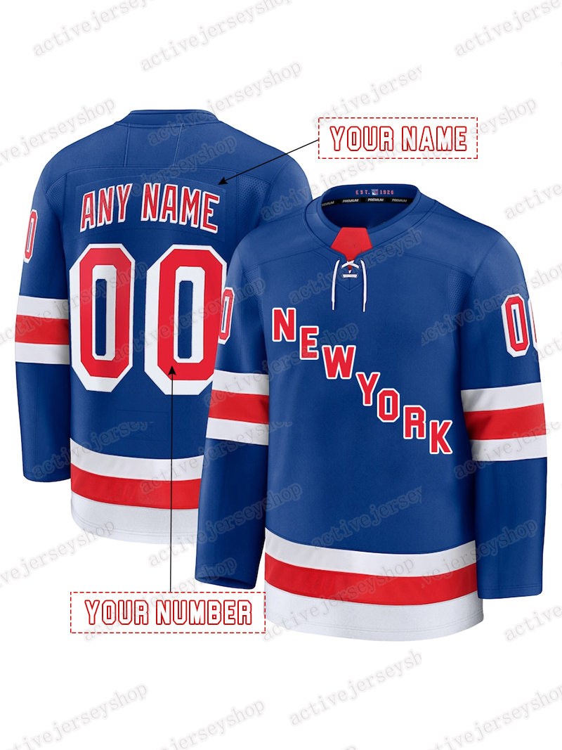 Custom 1926-2026 Year with 100th patch Hockey sistched Jersey your name number fast shiping