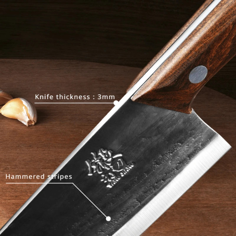 Boning Knife Butcher Knife For Meat Cutting Hand Forged High Carbon Steel Butcher Knife For BBQ Home Kitchen Cooking Camping 250110