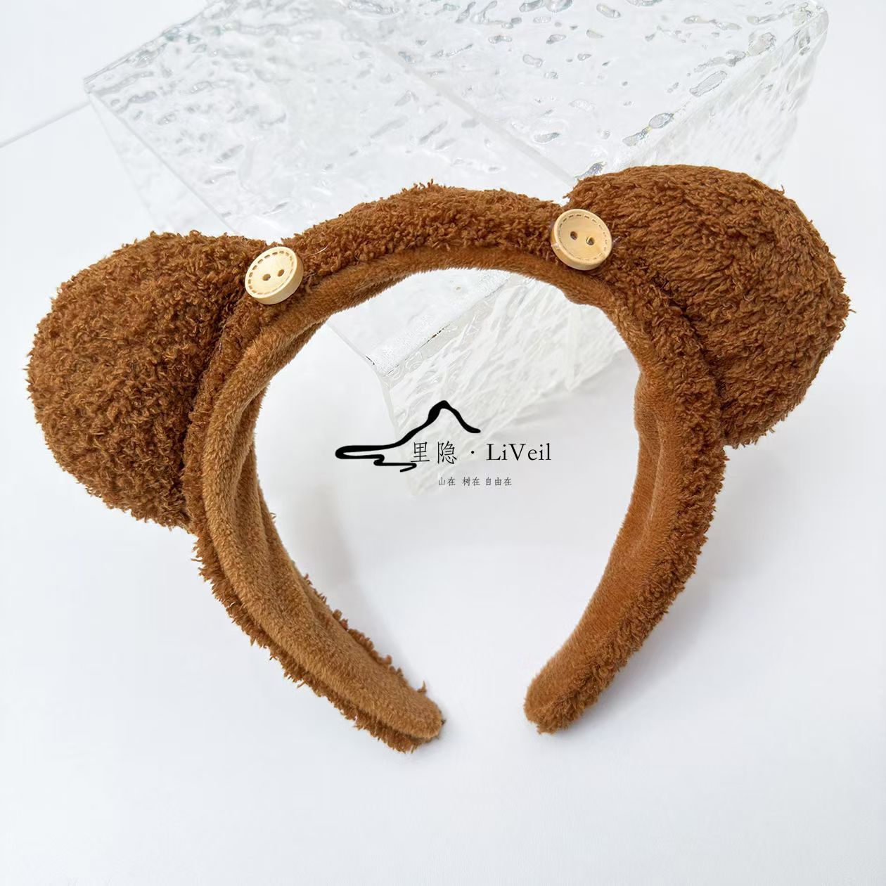 Crybaby funny headband internet celebrity best friend taking pictures cute headband dopamine cartoon crying doll hair clip wholesale