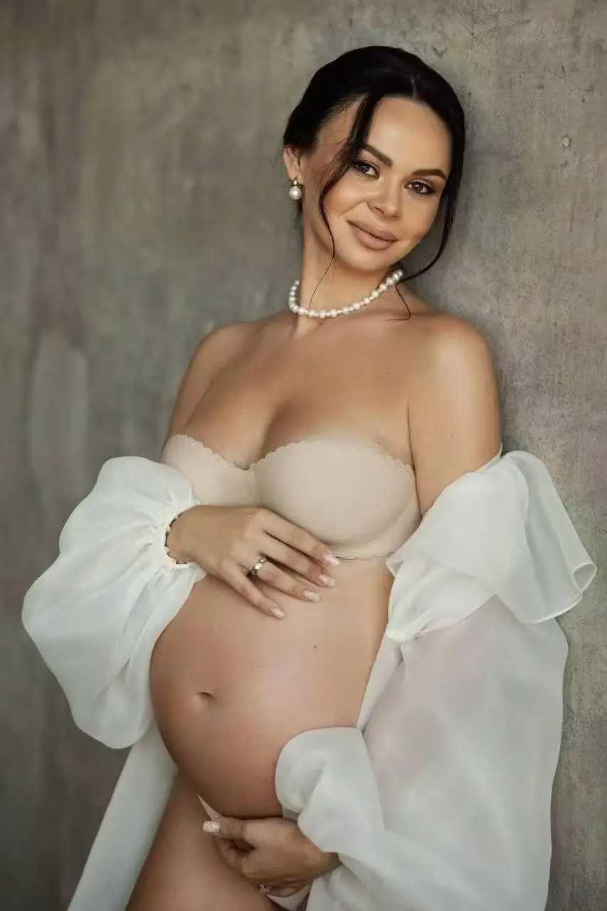 Pregnant womens photography prop set pregnant womens chiffon long shoulder strap dress for photo shooting set elegant chiffon dress 1253 W250113