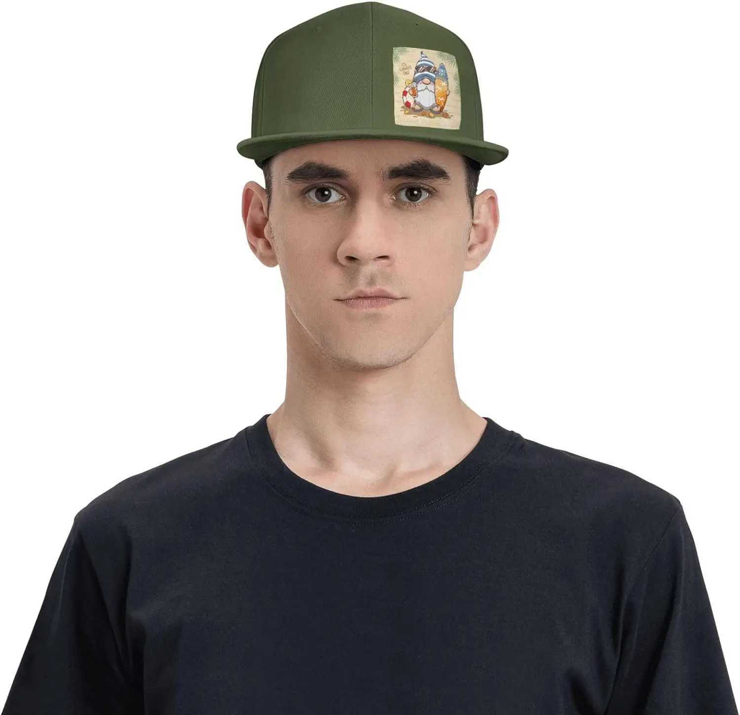 Adjustable Hip Hop Tablet Baseball Bill C for Men Women Visor Snback Hat Dad Hat Hello Summer Cute Dwarf W250113