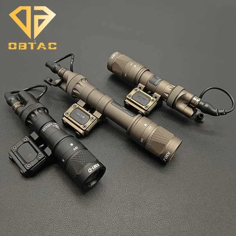 Tactical SF M600V M300V Weapon Gun Light LED Light Strobe Output For Airsoft Rifle AR15 M16 Hunting Weapon light Remote SwitchXJ241217