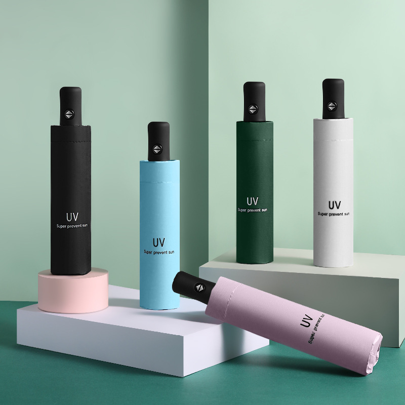 Multi-Functional UV Shielding Full Auto Open & Close Umbrella with Personalized Design