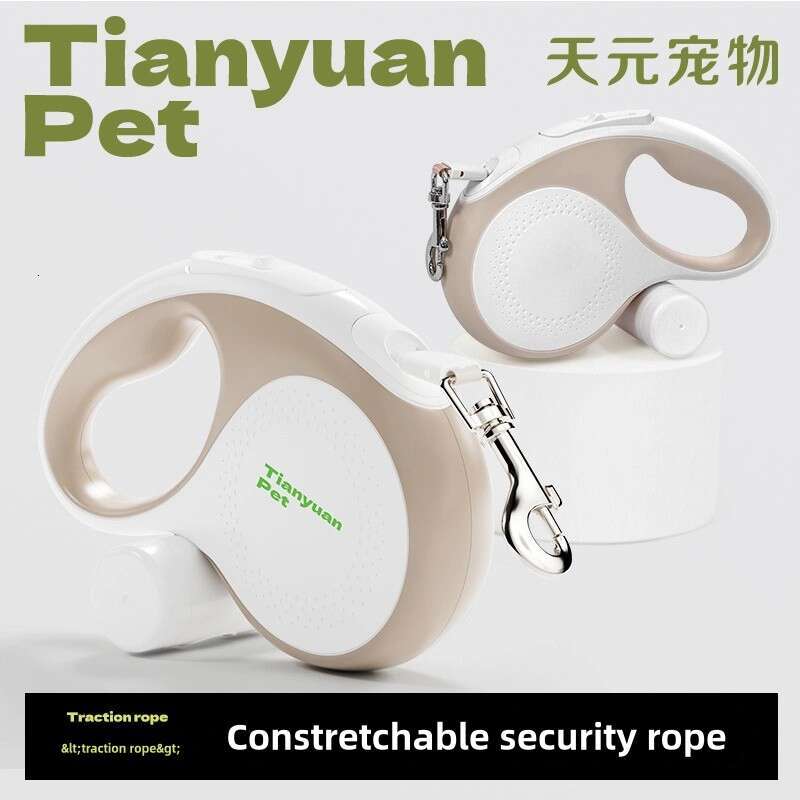 DHpet Pet Traction Rope Automatic Retractable Dog Walking Rope Dog Chain Retractable Pet Supplies Cat Dog Traction Belt