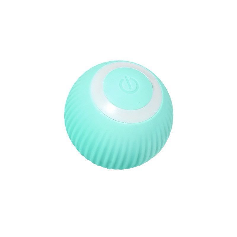 USB Powered Smart Pet Ball Toy - Automatic Bounce for Engaging Playtime with Dogs and Cats