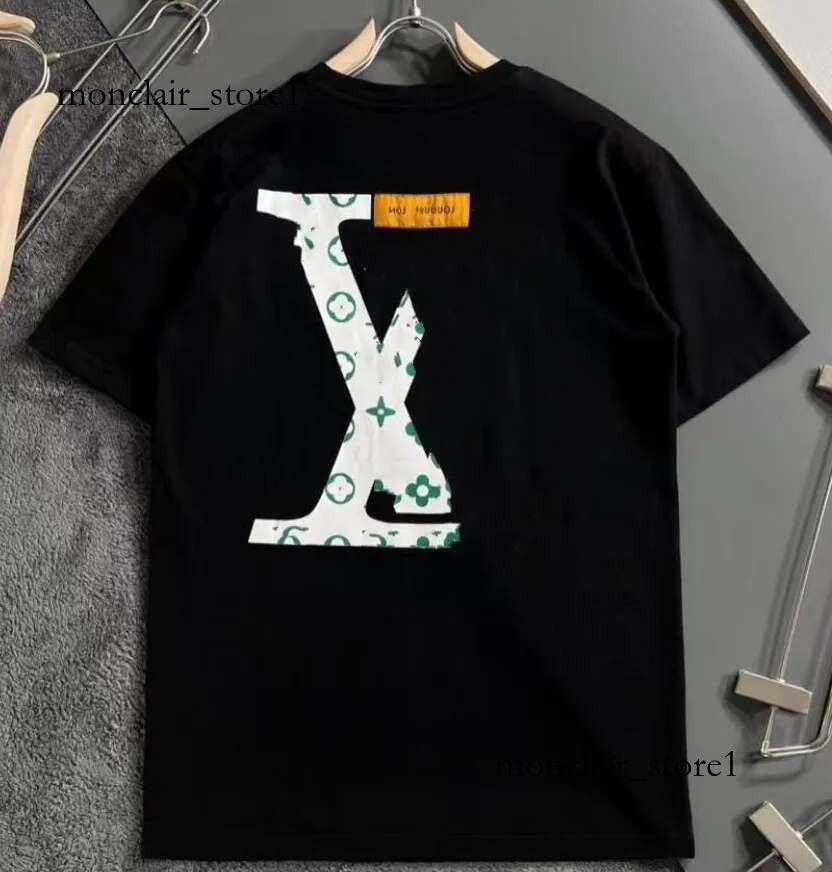 Luxury loius voitton T Shirt Mens mens designer mens luis vuittones T Shirts luivitton Short Summer Fashion Casual Brand Letter High Quality Designers tshirt be1