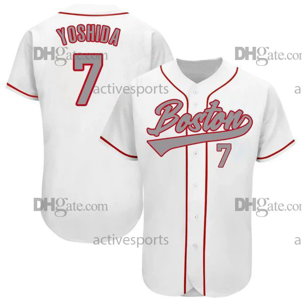 Custom 16 Duran 2024 Season Baseball Jersey Devers Rafaela Crochet Story Bregman Abreu Stitched Number Name Mens Womens Youth