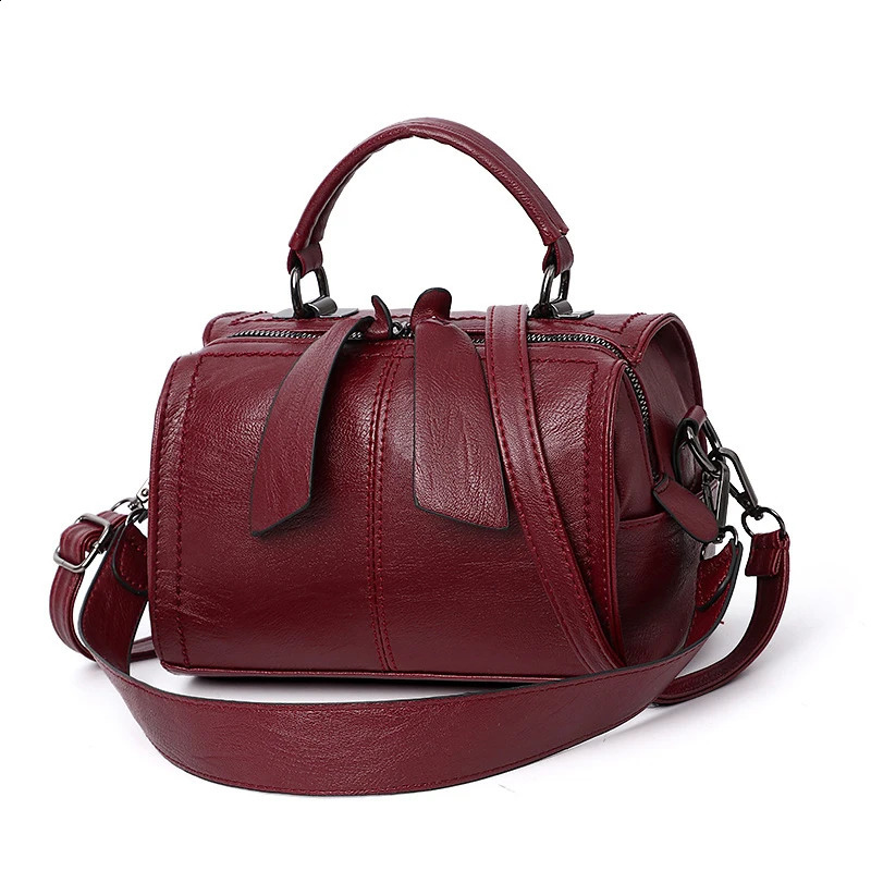 Female Shoulder Bags for Women small Size Tote travel Bag Soft PU Leather Handbags women Messenger Bag sac Bolsa Feminina 250106