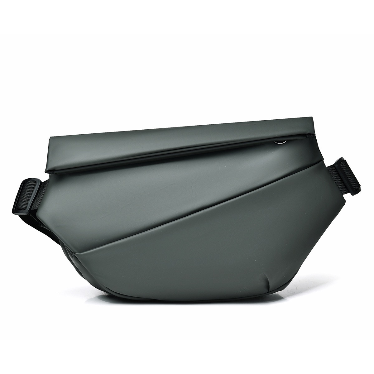 2025 new Premium Crossbody with Magnetic Buckle Fashion Waterproof Sg Black Shoulder Bag for Men Travel Sport 240823