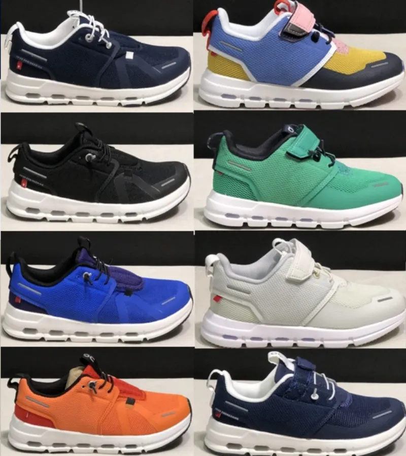 2025 Toddler shoes Kids running shoes Youth Infant Toddlers designer Trainers Boys Girls kid shoe sneakers pink green yellow boy children sneaker