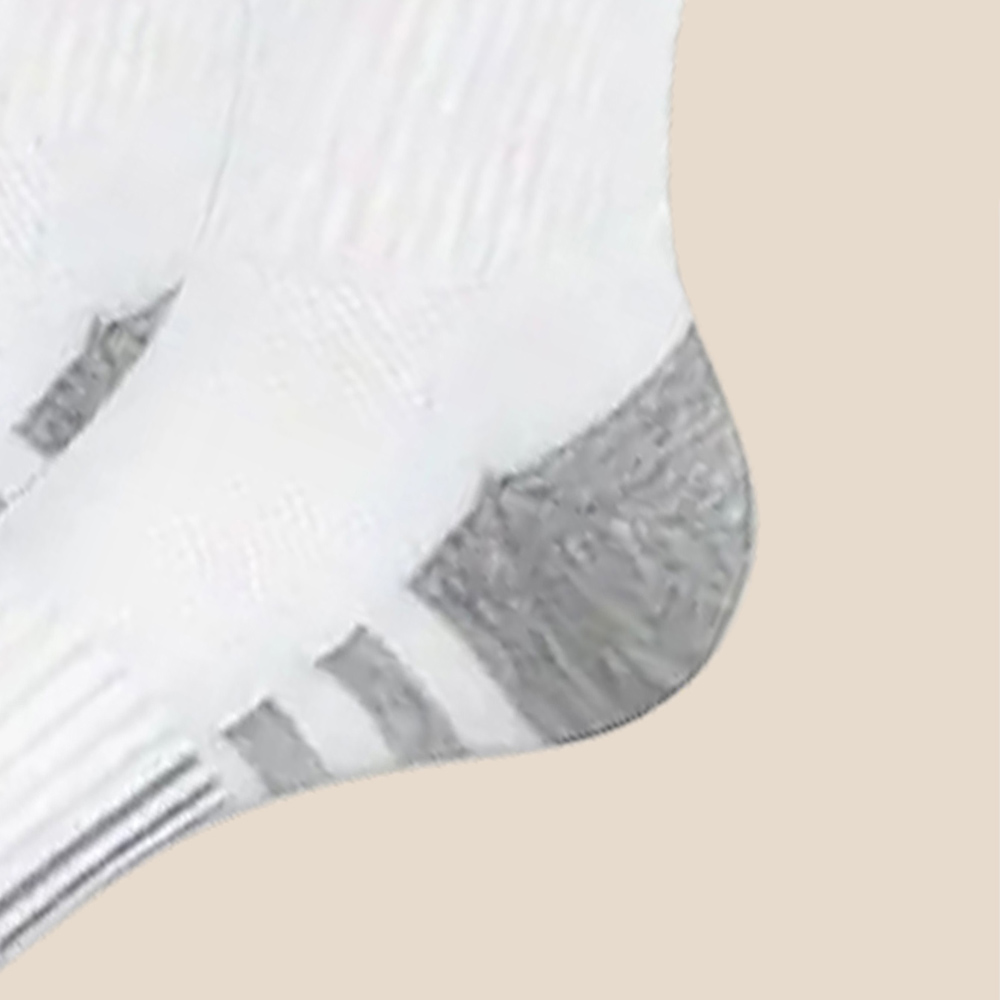 10/30 Pairs Of High-Quality Men's Workwear Socks, Unisex Sports Breathable Basketball Non Slip Socks, Casual Socks
