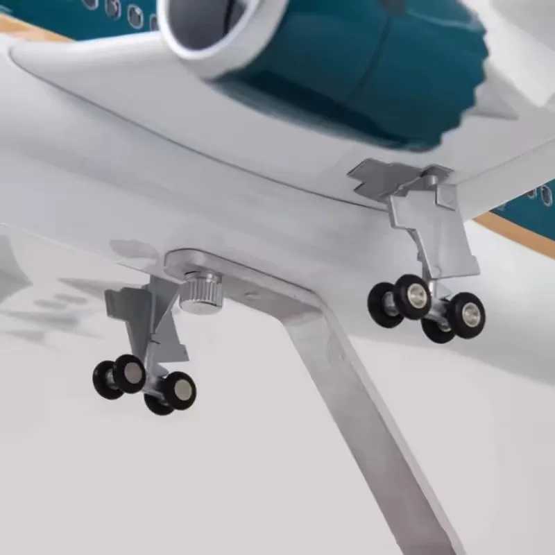 New 1/130 47cm Aviation 787 B787 Dreamliner Aircraft Vietnam Airlines Model Diecast Plane Airliner Display W Standable Airplane X250114