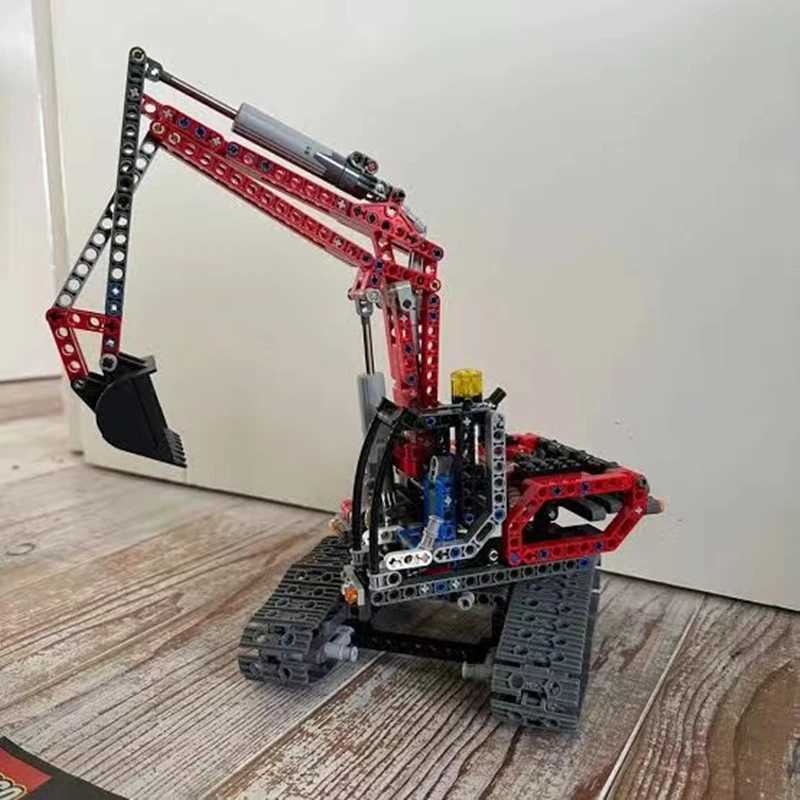Free shipping 760pcs High Tech Excavator Building Compatible With 8294 20025 90022 Bricks Model Toys Builidng Blocks For Children Gift
