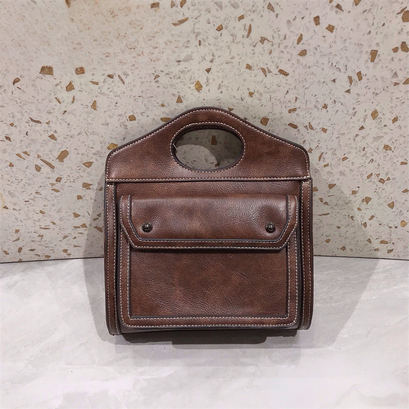 Free Shippingnew Designer Made Of High-quality Genuine Leather For Women's Cross Body British Fashion Shoulder Wallet Waist Bag