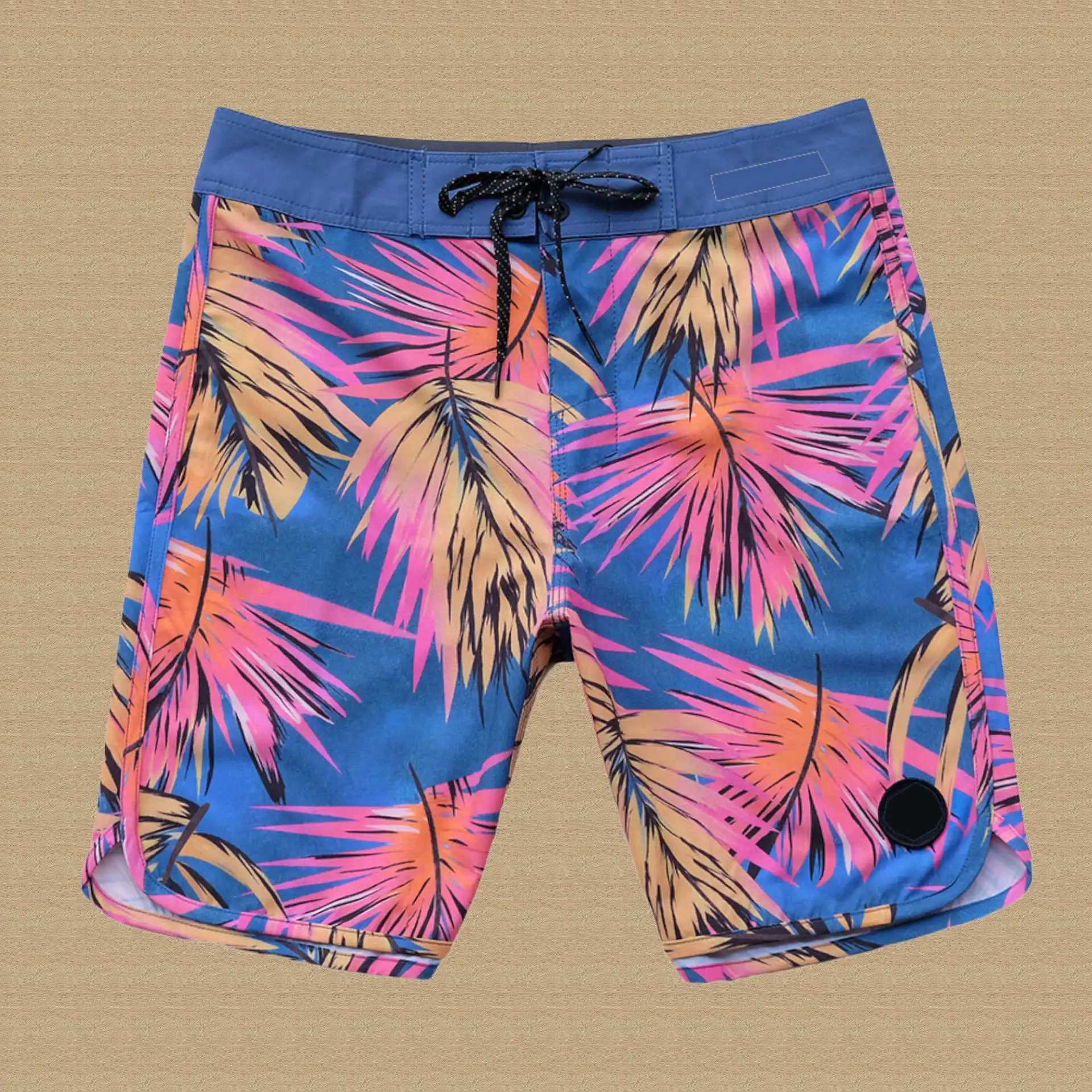 Mens Boardshorts Wholesale Drawstring Casual Waterproof Board Swim Trunks Beach Shorts Swimming Surfing Summer Short PantsXJ250114