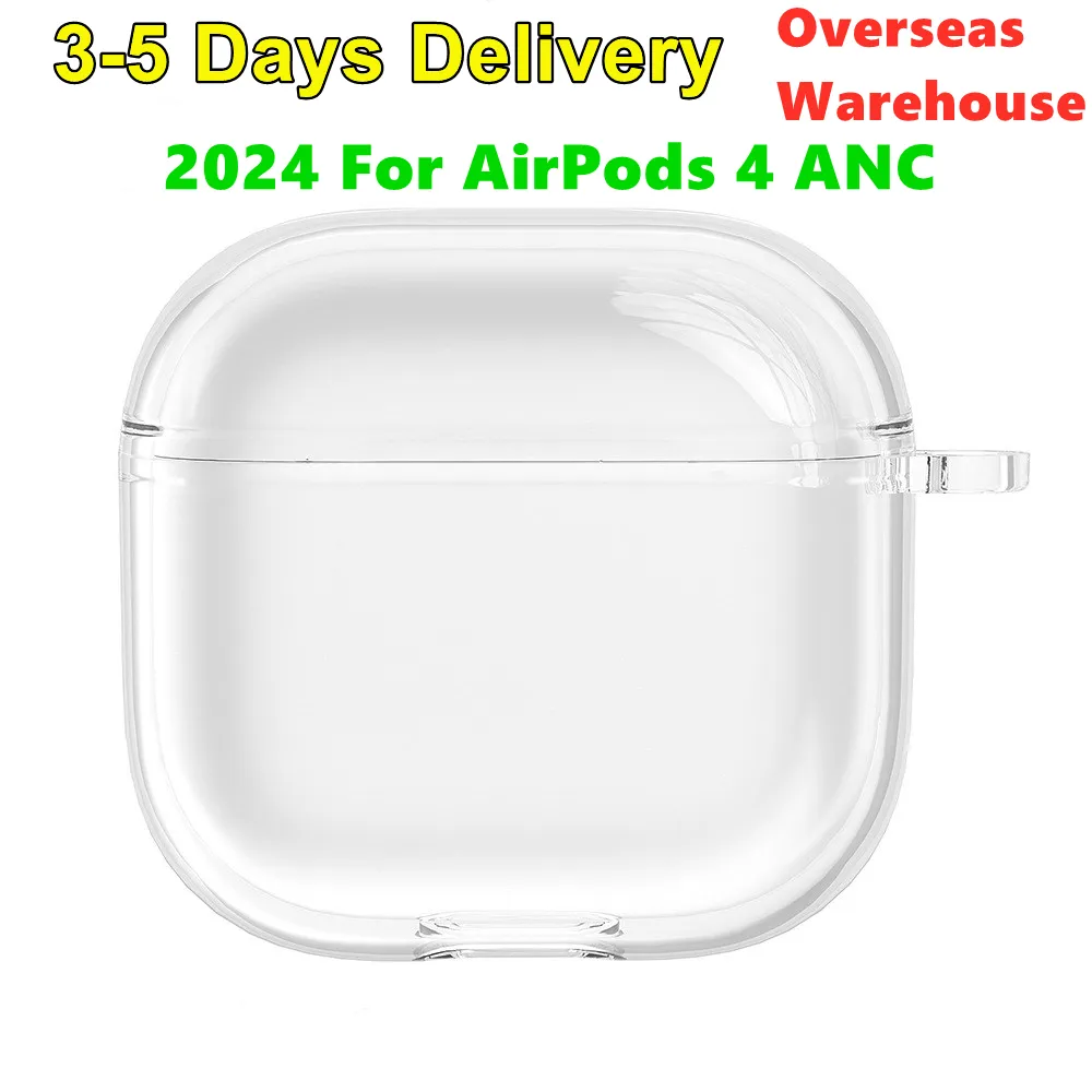 USA Stock air USB C pods pro volume control 2 3 4 2nd generation Headphone pods Accessories Solid Silicone Cute Protective Earphone Cover Shockproof Case