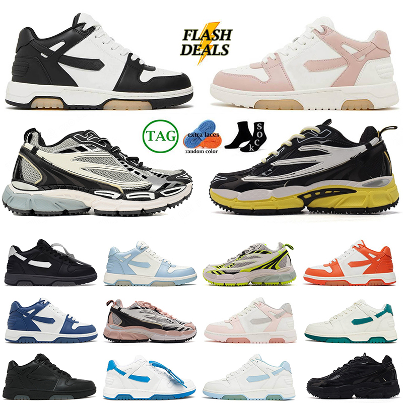 Top Fashion Out Of Office Low Tops OOO White Sneakers Casual Shoes Designer Top Leather Black Pink Grey Lilac Dhgate Mens Women Be Right Back Trainers 36-45